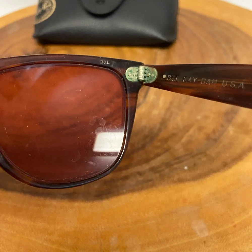 RayBan Original Wayfarers & Case